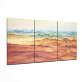 Earth Glass Wall Art.